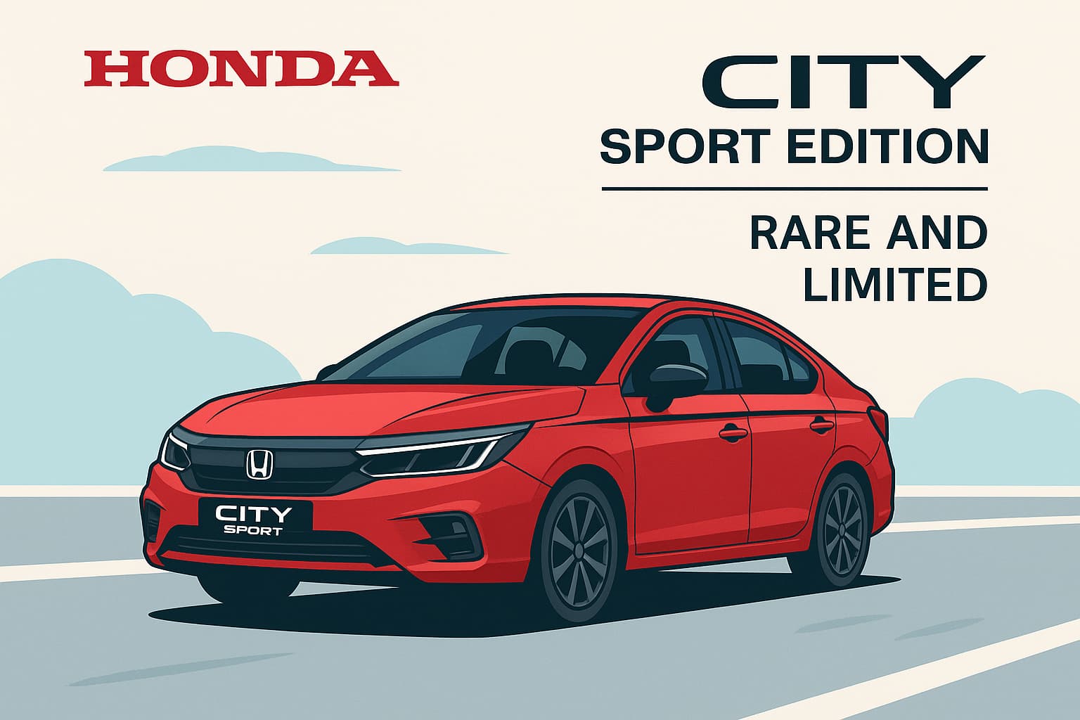 Honda City Sport Edition 2025