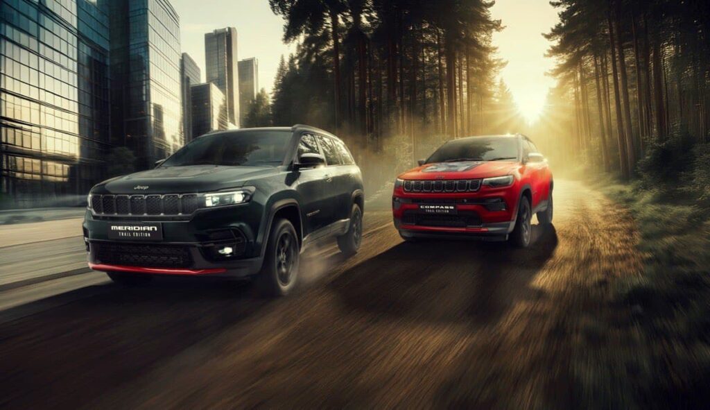 Jeep Compass और Meridian Trail Editions भारत में लॉन्च